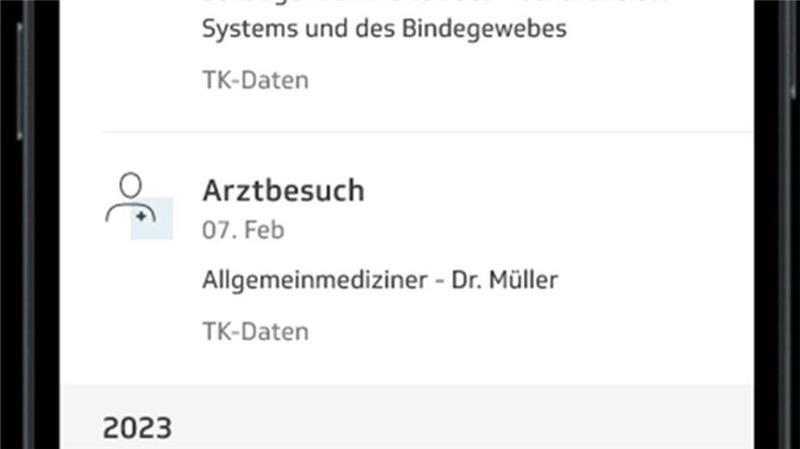 Patienten können auch Angehörige damit betrauen, die ePA-App für sie zu nutzen. (Handout)
