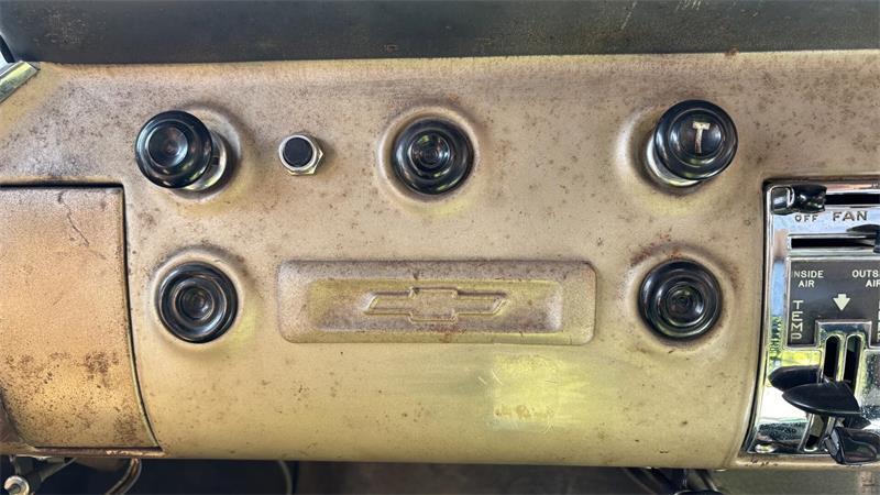 Patina im Pick-up-Truck.