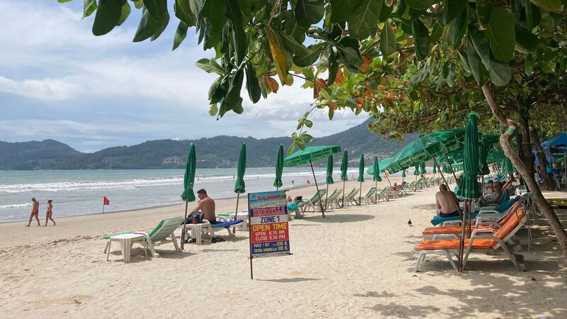 Dutzende „Bluebottles“ angespült: Quallenalarm auf Phuket Patong Beach ist einer der bekanntesten Stände auf Phuket. (Archivbild)