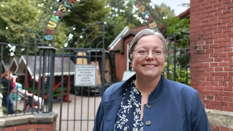 Patricia Kehrberg leitet jetzt die Grundschule am Burggraben und arbeitet weiter im Inklusionsbereich.