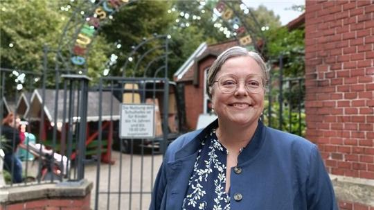 Patricia Kehrberg leitet jetzt die Grundschule am Burggraben und arbeitet weiter im Inklusionsbereich.