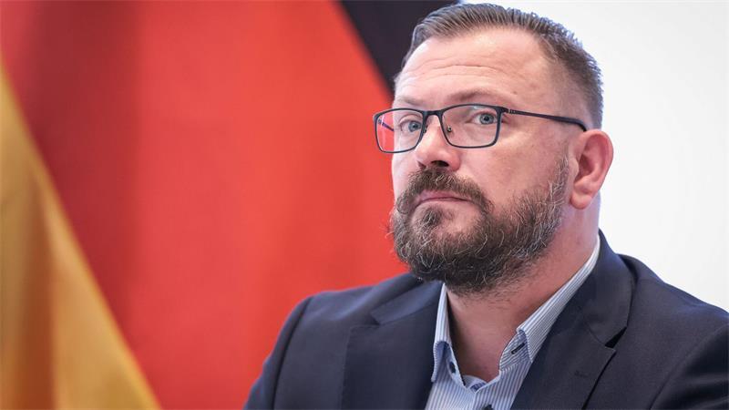 Wer sind die führenden Köpfe der AfD in Sachsen-Anhalt? Patrick Harr, Pressesprecher der AfD Sachsen-Anhalt (Archivbild)