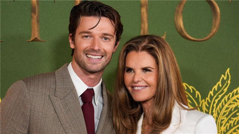 Patrick und Arnie Schwarzenegger gehen gern zusammen ins Gym Patrick Schwarzenegger und Maria Shriver (Archivbild).