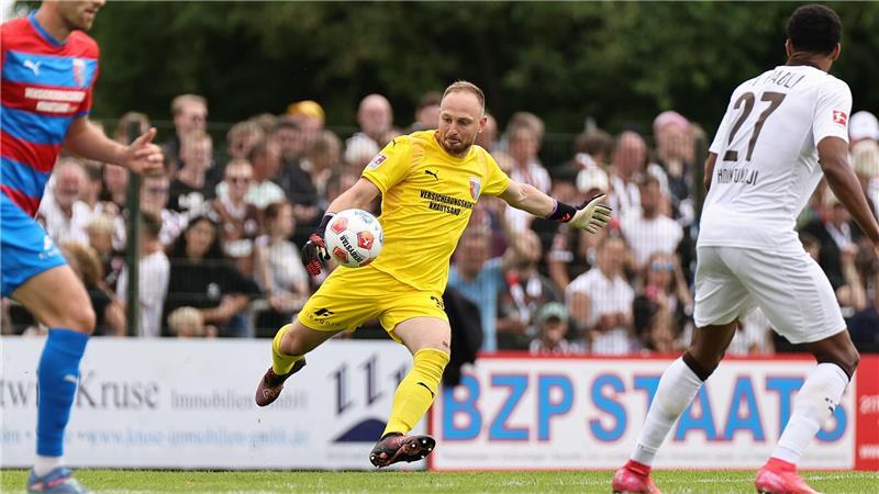 Patrick Siefkes kam im Jahr 2015 aus Nordhausen nach Drochtersen.