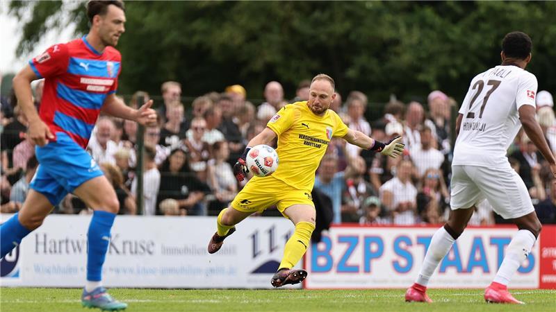 Patrick Siefkes kam im Jahr 2015 aus Nordhausen nach Drochtersen.