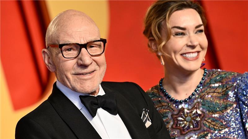 Patrick Stewart wird 85 - Für immer Jean-Luc Picard Patrick Stewart und seine Frau Sunny Ozell.