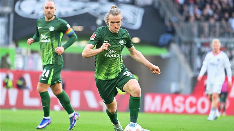 Patrick Wimmer vergab die große Chance zur Frankfurter Führung.