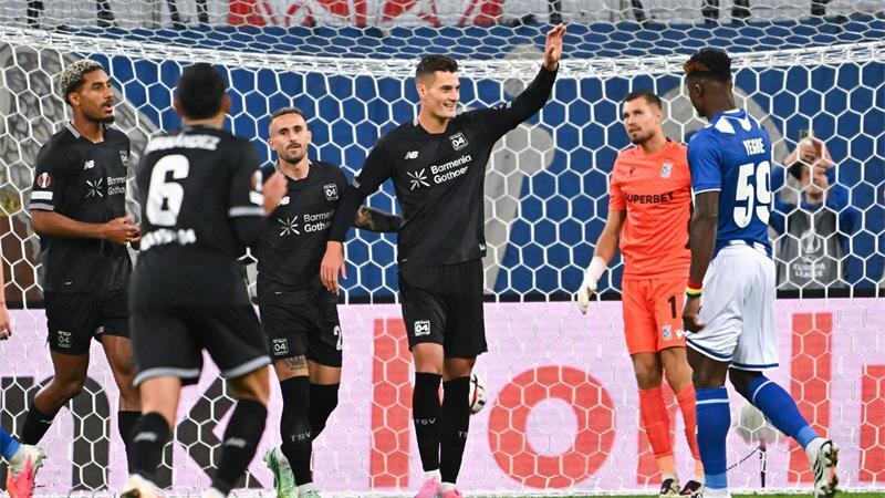 Patrik Schick hatte nach zwei verwandelten Elfmetern Grund zum Jubel.