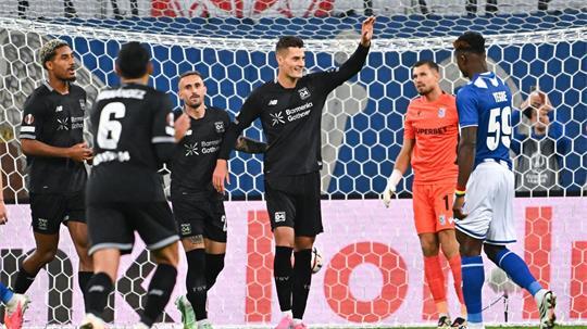 Patrik Schick hatte nach zwei verwandelten Elfmetern Grund zum Jubel.