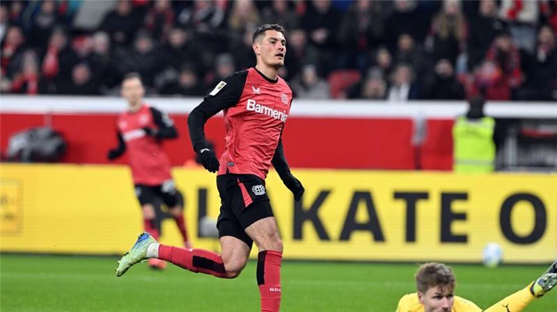 Musiala, Wirtz & Co: Die Schlüsselspieler bei Bayer - Bayern Patrik Schick ist derzeit der beste Torjäger von Bayer Leverkusen.