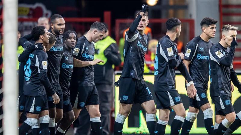 Schick schießt Leverkusen für Pokalkracher gegen Bayern warm Patrik Schick stellt einen Vereinsrekord auf.