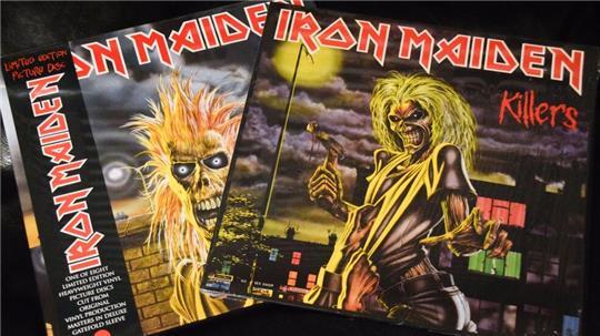 Paul Di’Anno sang auf den ersten beiden Alben „Iron Maiden“ und „Killers“.