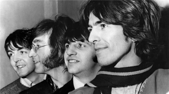 Paul, John, Ringo und George.