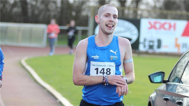 Paul Mahler ist über zehn Kilometer nicht zu stoppen.