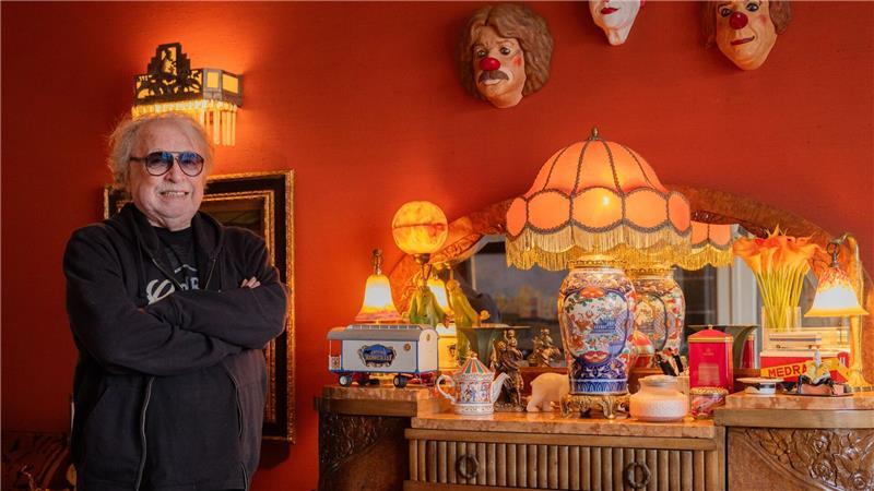 Traumwelt in der Manege - 50 Jahre Circus Roncalli Paul hat den Circus Roncalli vor 50 Jahren gegründet.