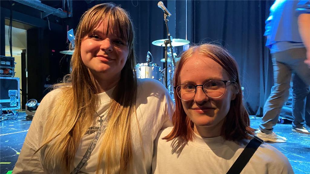 Paula Arwen Linngrön und Julia Niebuhr aus Bargstedt und Buxtehude sind insbeson...