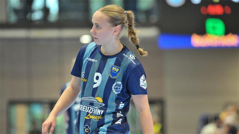 Paula Mews hat am Samstag noch Bundesliga gespielt.