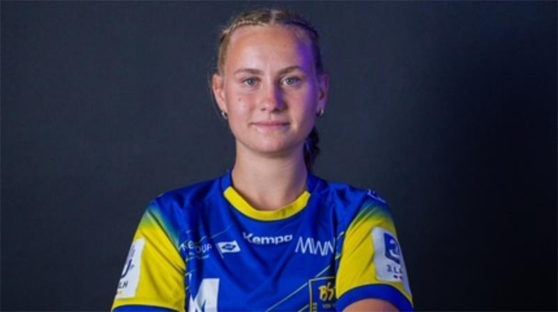 Die jüngste Position im BSV-Kader: Frey und Mews wollen hoch hinaus Paula Mews kommt aus der BSV-Jugend.