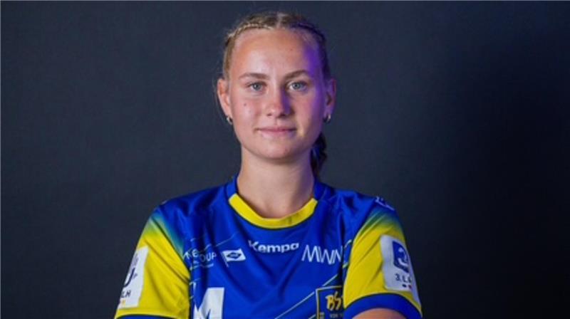 Paula Mews rückt fest in den Bundesliga-Kader auf.