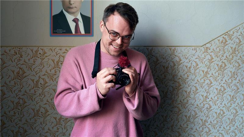 Oscar gegen Putin – Russen streiten über die „Nobody“-Doku Pawel Talankin ist der „Nobody gegen Putin“.