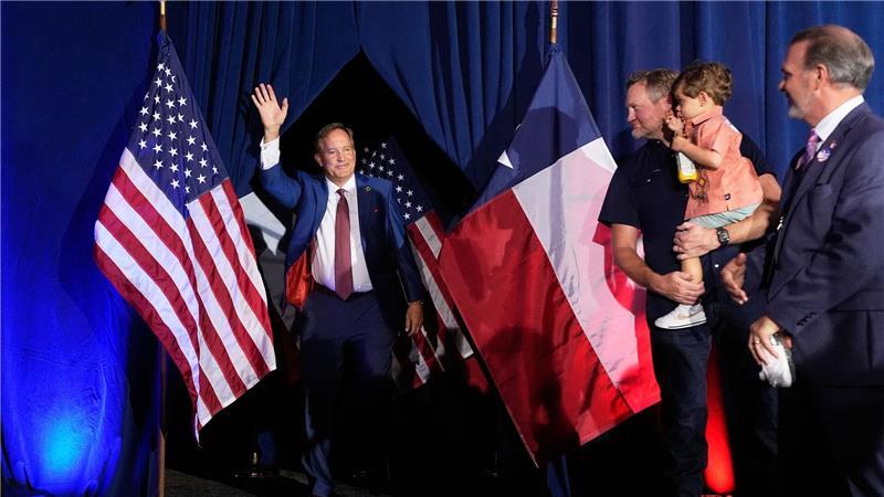 Paxton gewinnt Vorwahl in Texas.