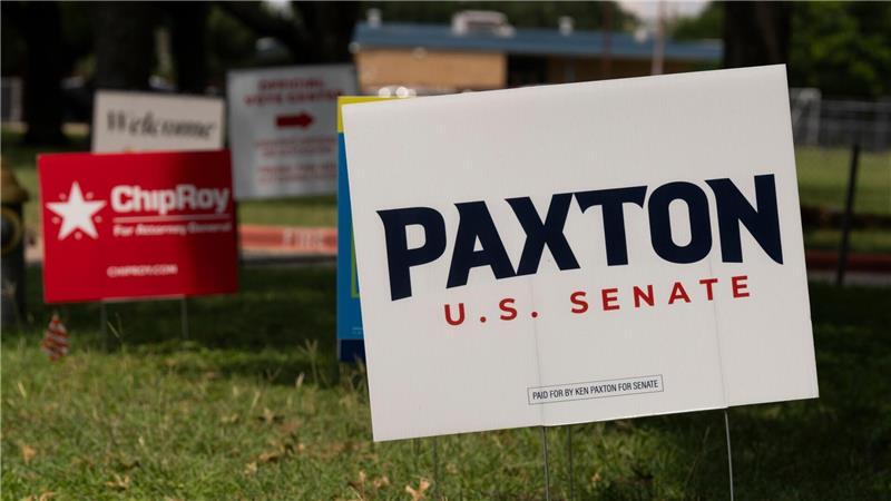 Paxton setzt sich gegen Cornyn durch.