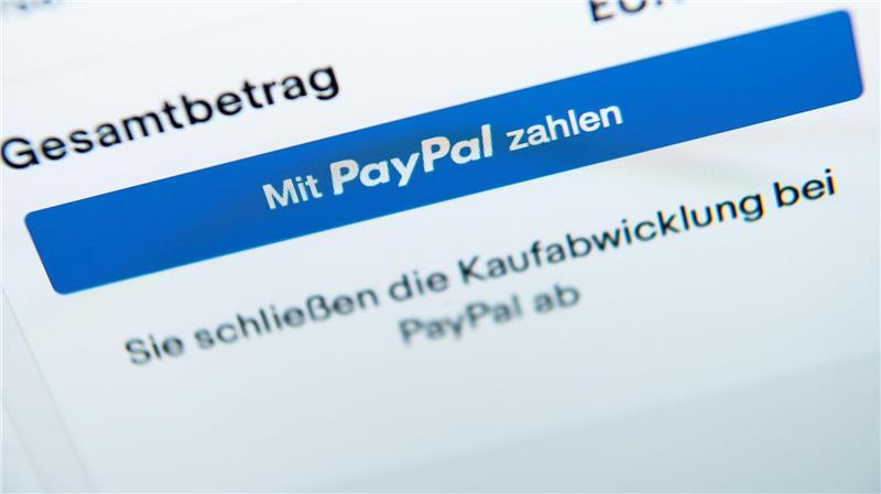 Verbraucher suchen Alternativen zu US-Tech-Produkten Paypal ist der mit Abstand wichtigste Online-Zahlungsdienst auf dem deutschen Markt. (Symbolbild)