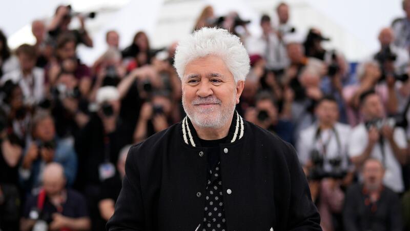 Pedro Almodovar, Regisseur aus Spanien, während eines Fototermins.