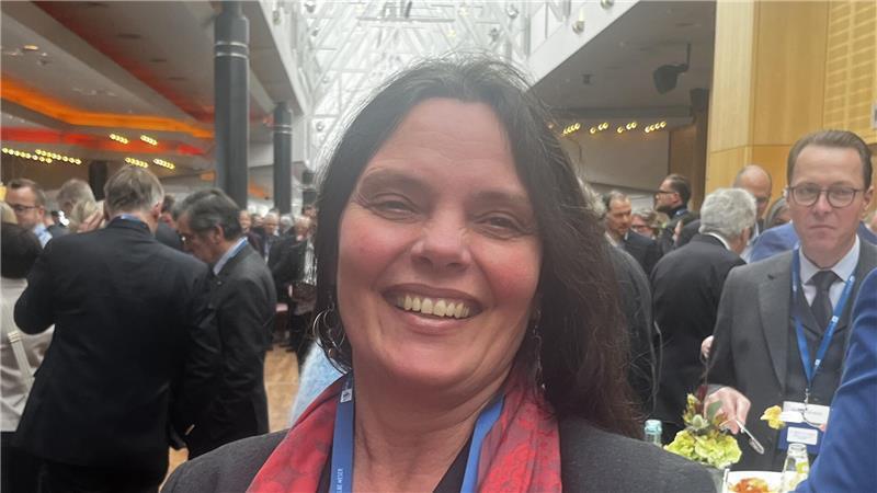 Peggy Repenning, Leiterin der privaten Hochschule PFH Hansecampus in Stade.