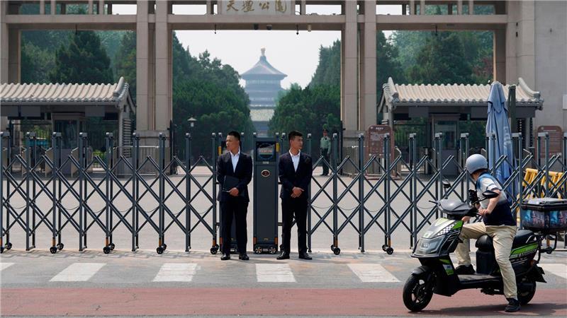 Peking: Vor Trumps Besuch wird’s streng – verschärfte Sicherheitsvorkehrungen am Himmelstempel-Park