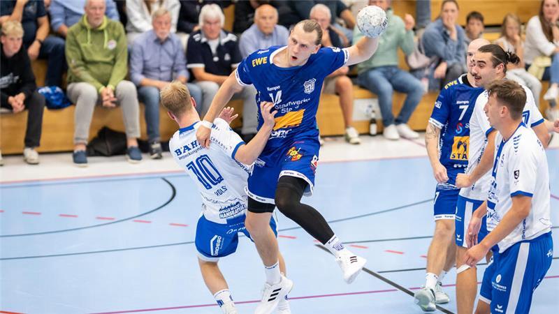 Pelle Fick erzielte drei Tore gegen Habenhausen.