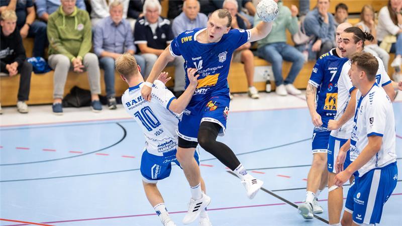 Pelle Fick erzielte vor allem in der Schlussphase einige wichtige Treffer.