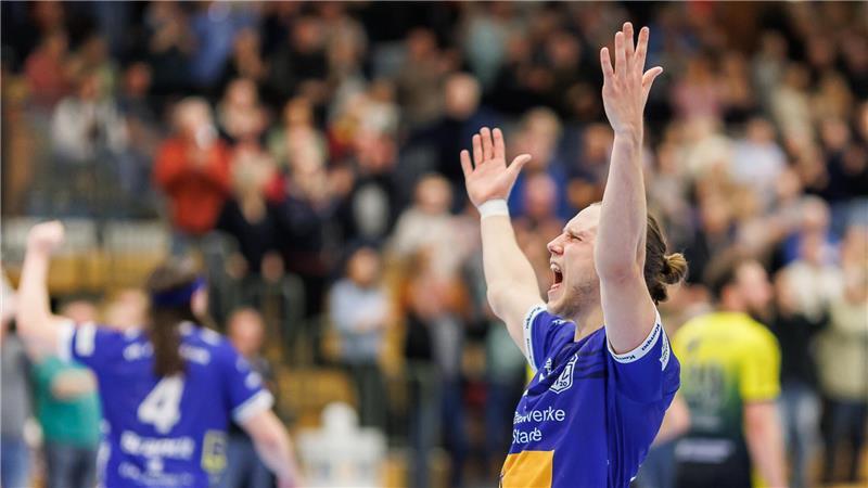 Pelle Fick wünscht sich für das Spiel gegen Varel Euphorie von den Rängen in der Geestlandhalle. Selbst kann er nicht spielen.