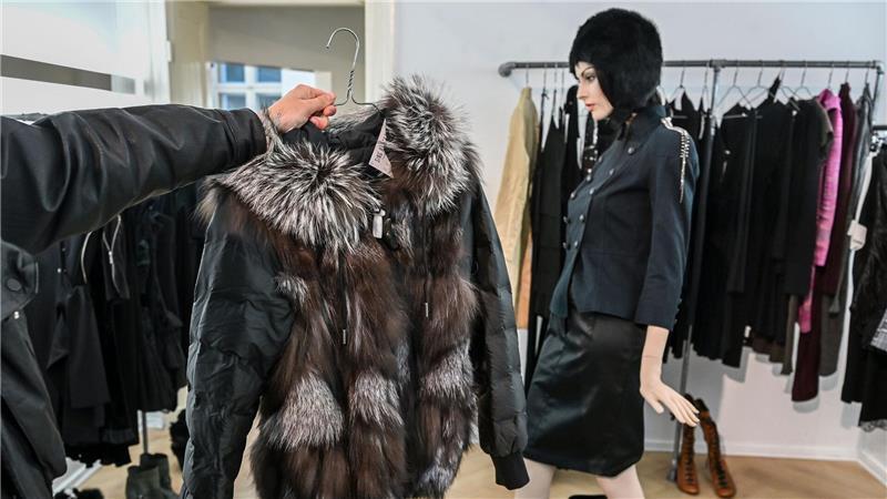 Pelze sind wieder salonfähig - vor allem, wenn es gebrauchte Stücke sind. 