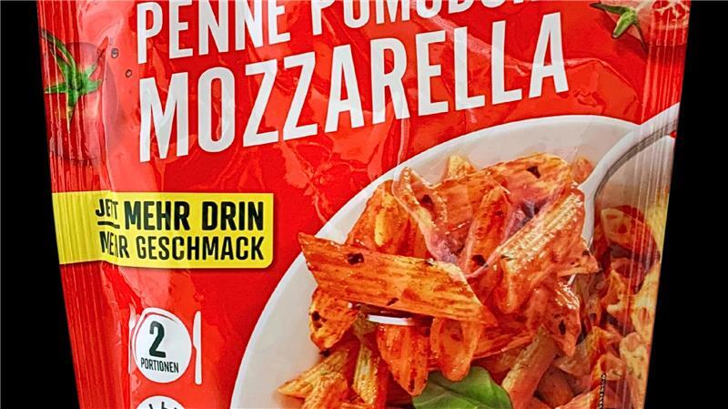 "Penne Pomodoro Mozzarella" von Knorr.