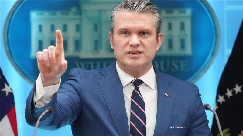 Pentagon-Chef Hegseth ordnet den Abzug von rund 5.000 Soldaten aus Deutschland an. (Archivbild)