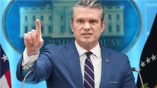 Pentagon-Chef Hegseth ordnet den Abzug von rund 5.000 Soldaten aus Deutschland an. (Archivbild)