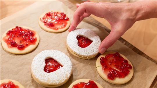 Perfekte Weihnachtsplätzchen sollten schön knusprig sein.