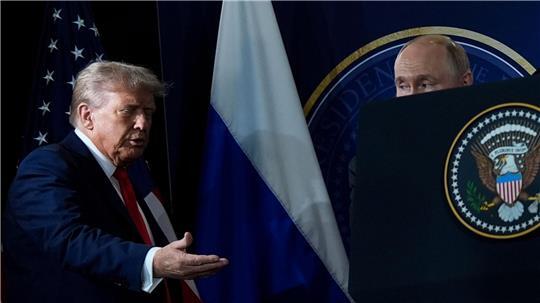 Persönlich begegneten sich Trump und Putin zuletzt in Alaska. (Archivbild)