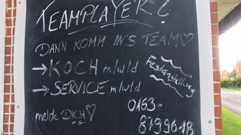 Personalsuche am Eichenhof in Helmste