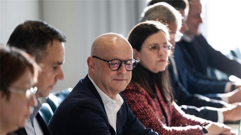 Personalvorstand Martin Seiler führt die Gespräche für die Arbeitgeber.