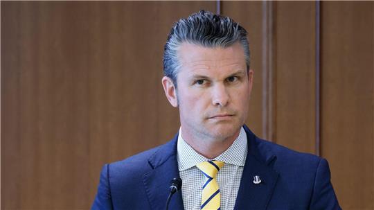 Pete Hegseth sieht sich neuen Vorwürfen ausgesetzt. (Archivbild)