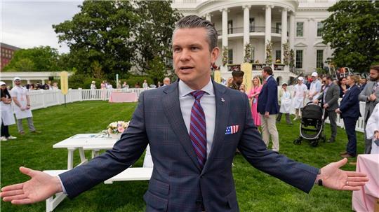 Pete Hegseth sieht sich neuen Vorwürfen ausgesetzt. (Archivbild)