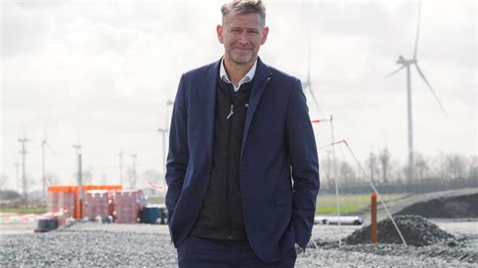 Peter Carlsson, CEO von Northvolt.