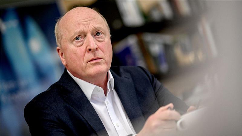 Peter Dinges ist Vorstand der Filmförderungsanstalt (FFA). (Archivbild)