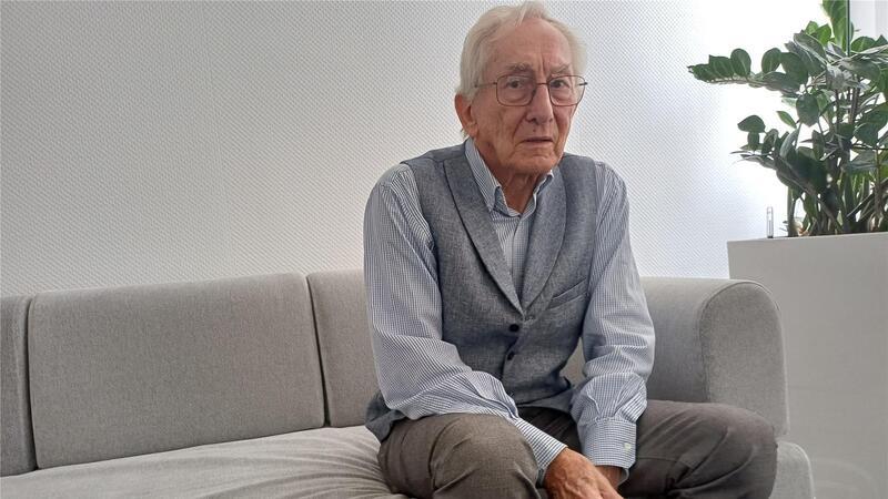 Peter Dittrich hat auf der „Schulschiff Deutschland“ einen Teil seiner Ausbildung zum Matrosen absolviert.