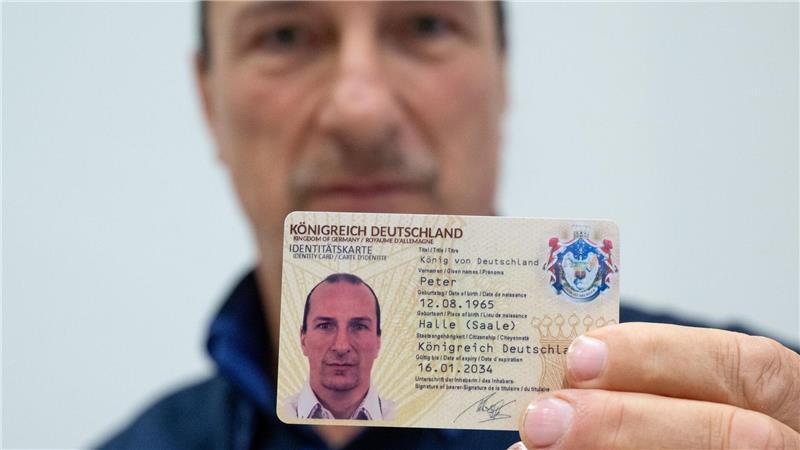 „Königreich Deutschland“ verboten – Gründer in U-Haft Peter Fitzek ist nun auch in Untersuchungshaft. (Archivbild)
