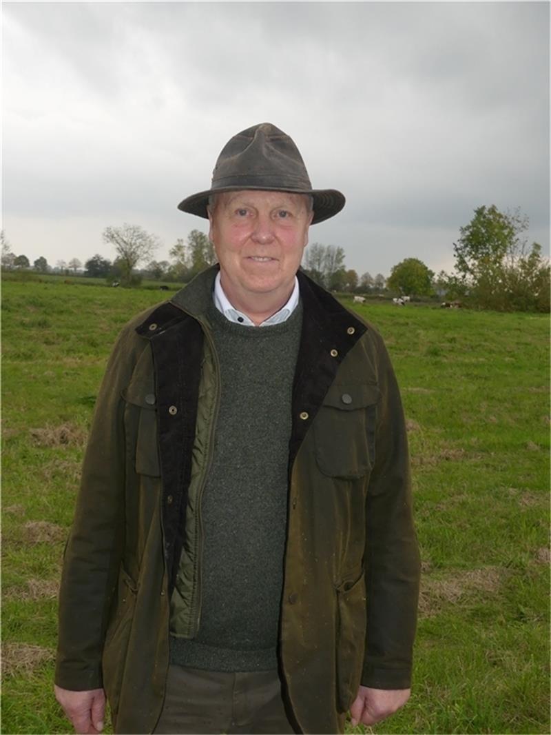Peter Hatecke ist neuer Vorsitzender der Kreisjägerschaft. Foto: Knappe