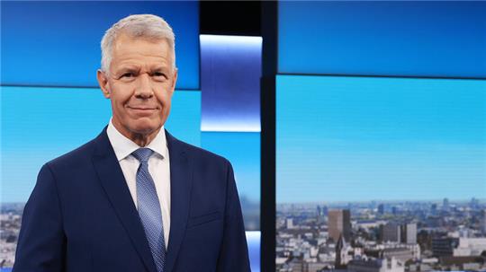 Peter Kloeppel moderiert „RTL Aktuell“.