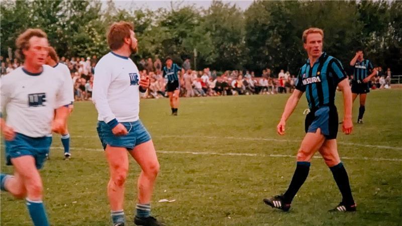 Peter Löwe war der ständige Bewacher von Karl-Heinz Rumenigge.